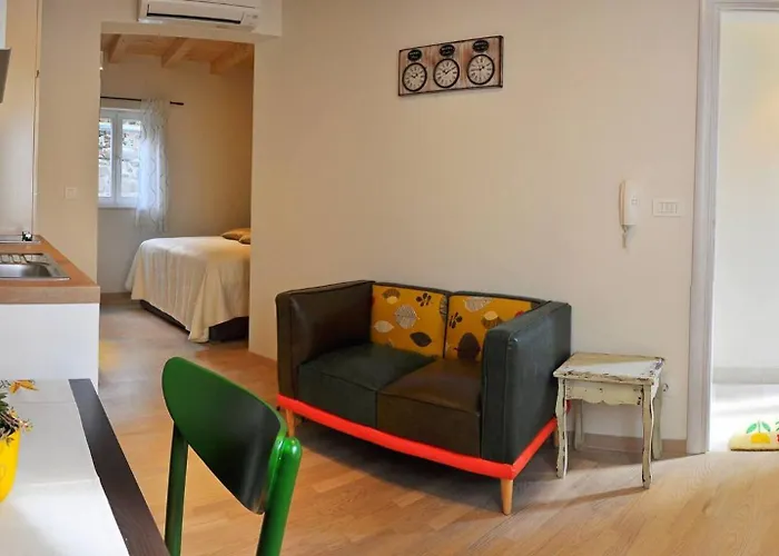 公寓 Modern In The Center 斯普利特